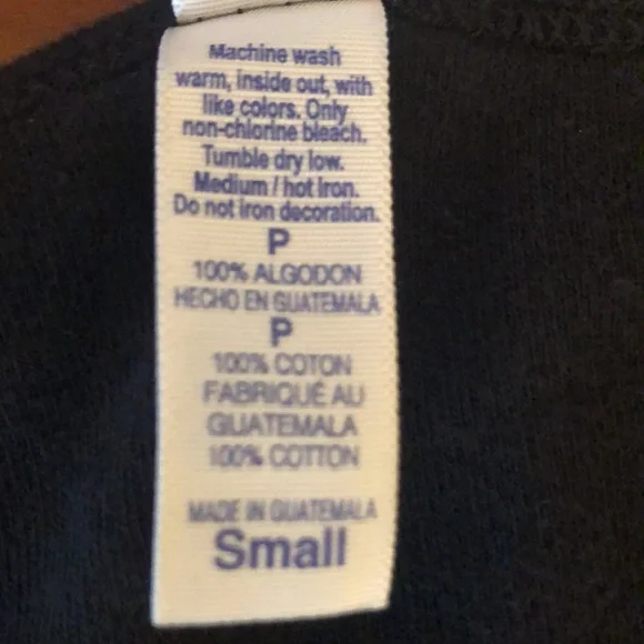 Humane Society of New York Charity 100% Cotton Black Short-Sleeve T-Shirt Top - Picture 4 of 8